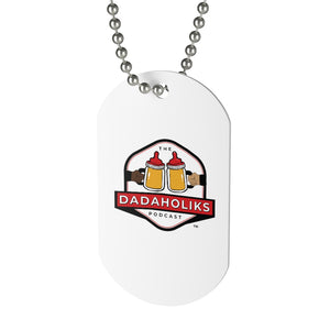 Open image in slideshow, Dadaholiks Logo Dog Tag
