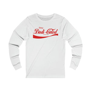 Open image in slideshow, Stay Dadicated Red Logo Long Sleeve
