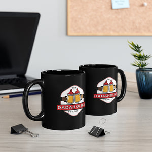 Open image in slideshow, Dadaholiks Podcast Mug
