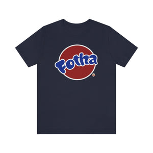 Open image in slideshow, Red &quot;Fotha&quot; Graphic Tee
