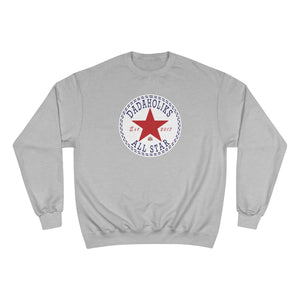 Open image in slideshow, Dadaholiks All Star (Red) Champion Sweatshirt
