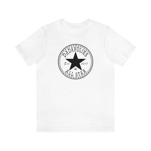 Open image in slideshow, Dadaholiks All Star (Black) T-shirt
