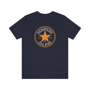 Open image in slideshow, Dadaholiks All Star (Orange) T-shirt
