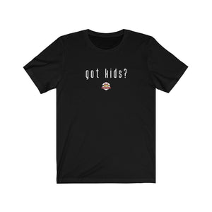 Open image in slideshow, &quot;Got Kids?&quot; Graphic T-Shirt
