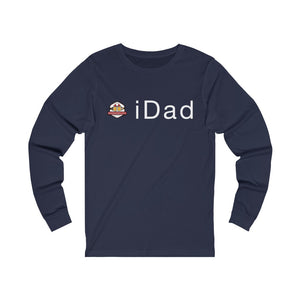 Open image in slideshow, iDad Graphic Long Sleeve
