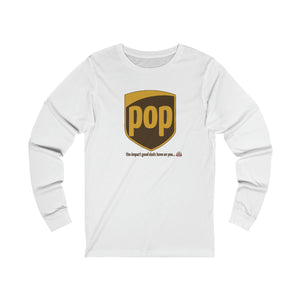 Open image in slideshow, Pop-UPS Long Sleeve Shirt
