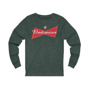 Open image in slideshow, &quot;Dadswiser&quot; Long Sleeve Shirt
