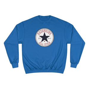 Open image in slideshow, Dadaholiks All Star (Blue) Champion Sweatshirt
