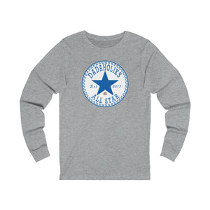 Open image in slideshow, Dadaholiks All Star (Royal Blue) Long Sleeve
