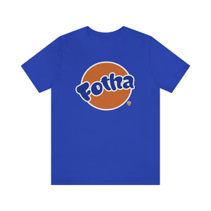 Open image in slideshow, Orange &quot;Fotha&quot; Graphic Tee
