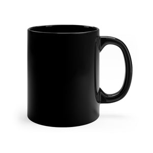 "NOW.... Dads Wassup" Black Mug