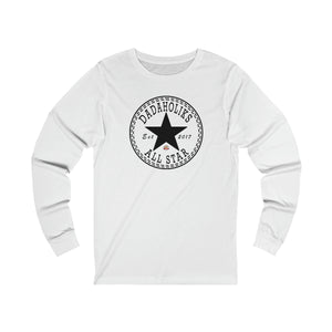 Open image in slideshow, Dadaholiks All Star (Black) Long Sleeve
