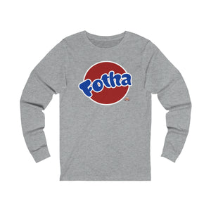 Open image in slideshow, Red &quot;Fotha&quot; Long Sleeve Shirt
