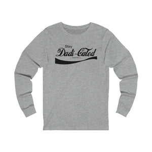 Open image in slideshow, Stay Dadicated Black Logo Long Sleeve
