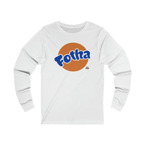 Open image in slideshow, Orange &quot;Fotha&quot; Long Sleeve Shirt
