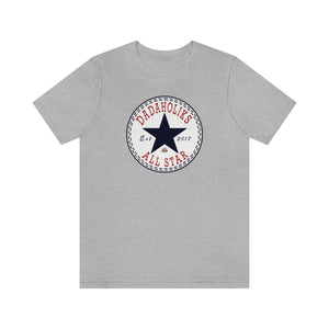 Open image in slideshow, Dadaholiks All Star (Navy Blue) T-shirt
