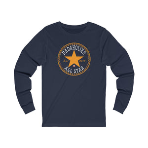 Open image in slideshow, Dadaholiks All Star (Orange) Long Sleeve
