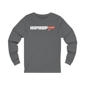 Open image in slideshow, &quot;Hip Hop Dad&quot; Long Sleeve Shirt
