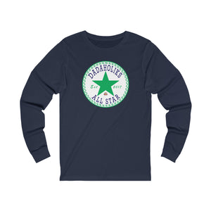 Open image in slideshow, Dadaholiks All Star (Green) Long Sleeve
