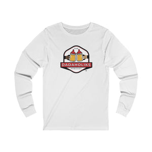 Open image in slideshow, Dadaholiks Podcast Long Sleeve Shirt
