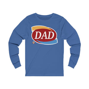 Open image in slideshow, &quot;Dad&quot; Long Sleeve Graphic Shirt
