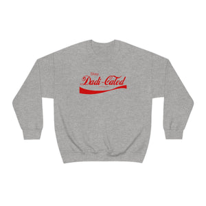 Open image in slideshow, Stay Dadicated Red Logo Sweatshirt
