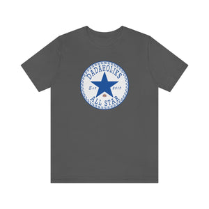 Open image in slideshow, Dadaholiks All Star (Blue) T-shirt
