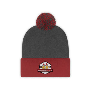 Open image in slideshow, Pom Pom Beanie
