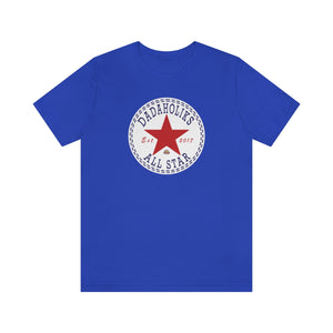 Open image in slideshow, Dadaholiks All Star (Red) T-shirt
