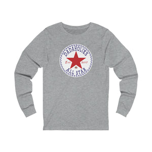 Open image in slideshow, Dadaholiks All Star (Red) Long Sleeve
