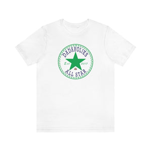 Open image in slideshow, Dadaholiks All Star (Green) T-shirt
