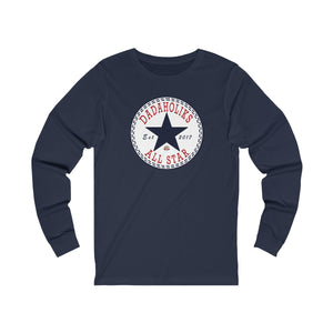 Open image in slideshow, Dadaholiks All Star (Navy Blue) Long Sleeve
