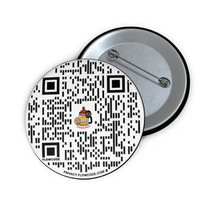 Open image in slideshow, Dadaholiks QR Code Buttons
